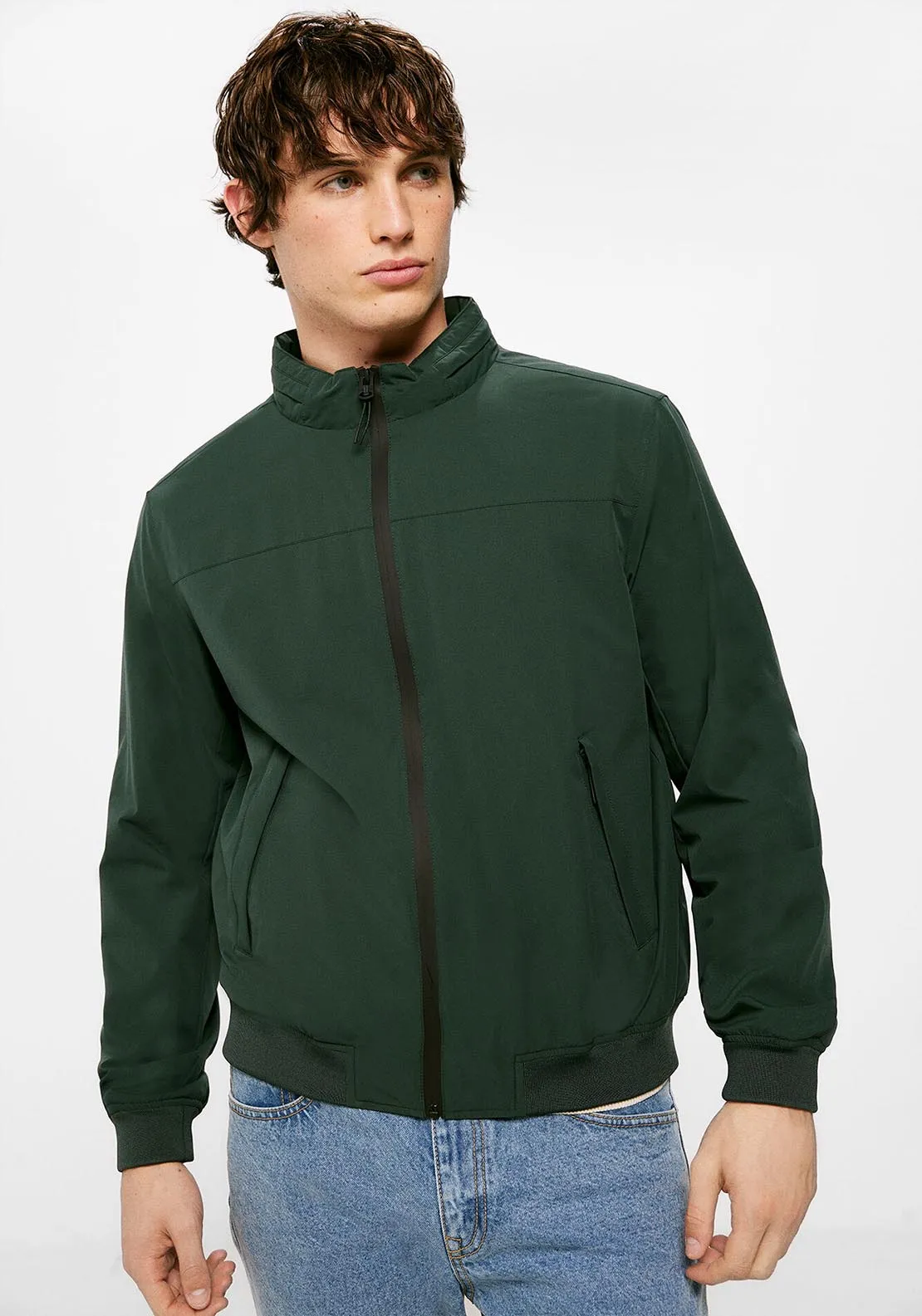 Technical jacket - Green