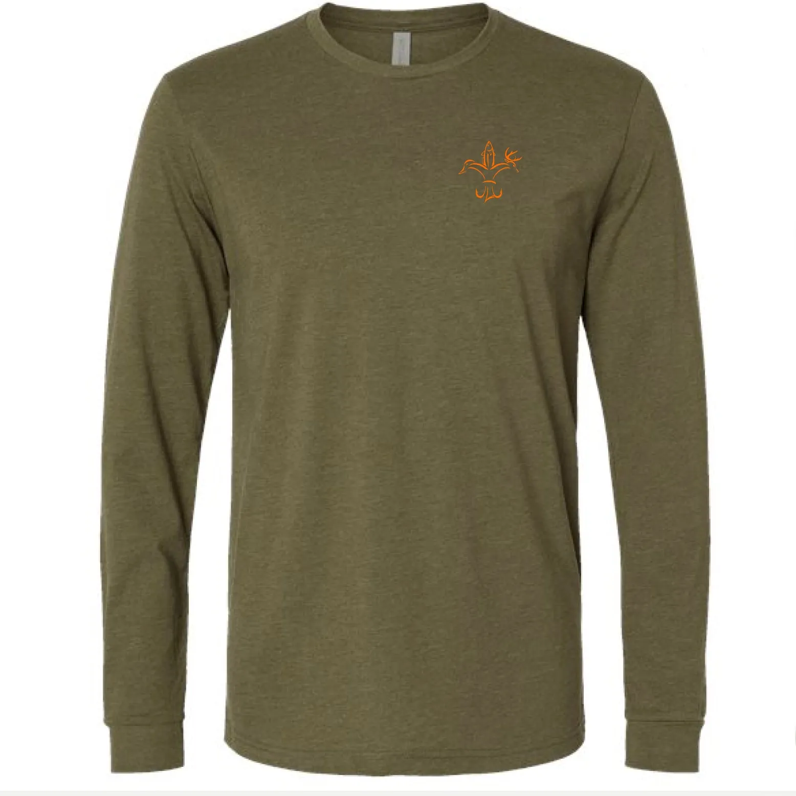 The Duck Blind Tee Shirt Long Sleeve