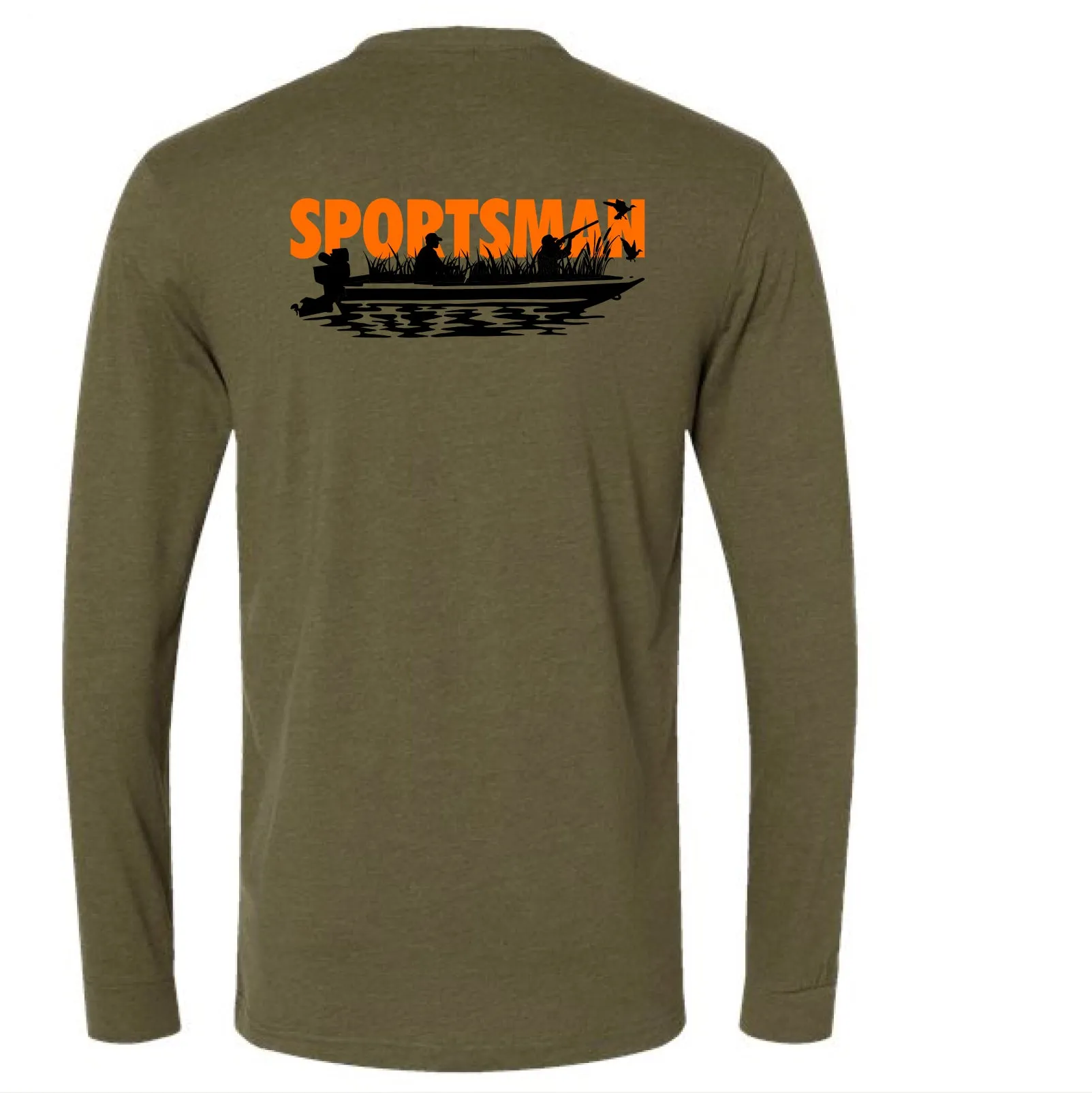 The Duck Blind Tee Shirt Long Sleeve