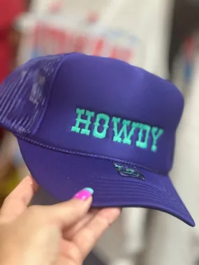 The Howdy Trucker Cap