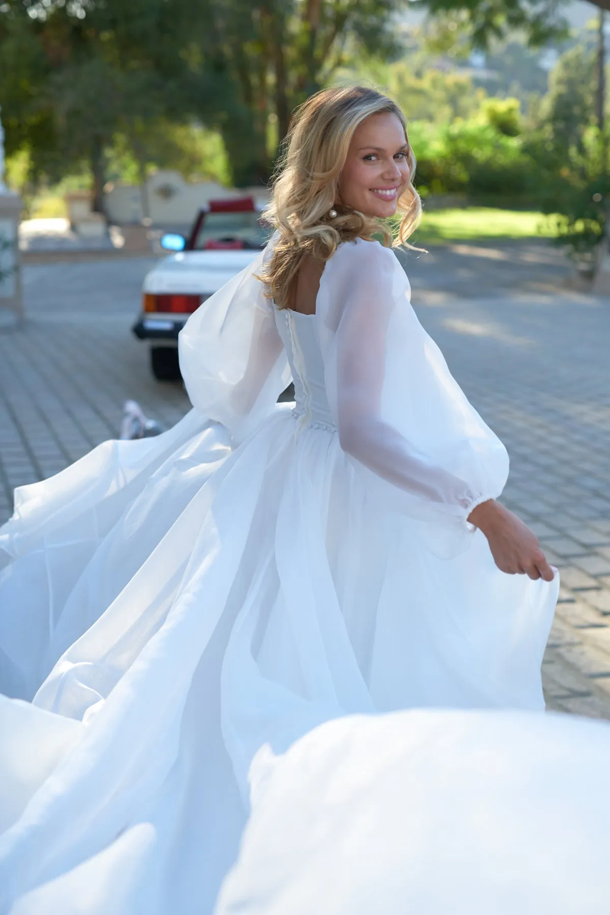 The Ivory Queen Of Angels Gown