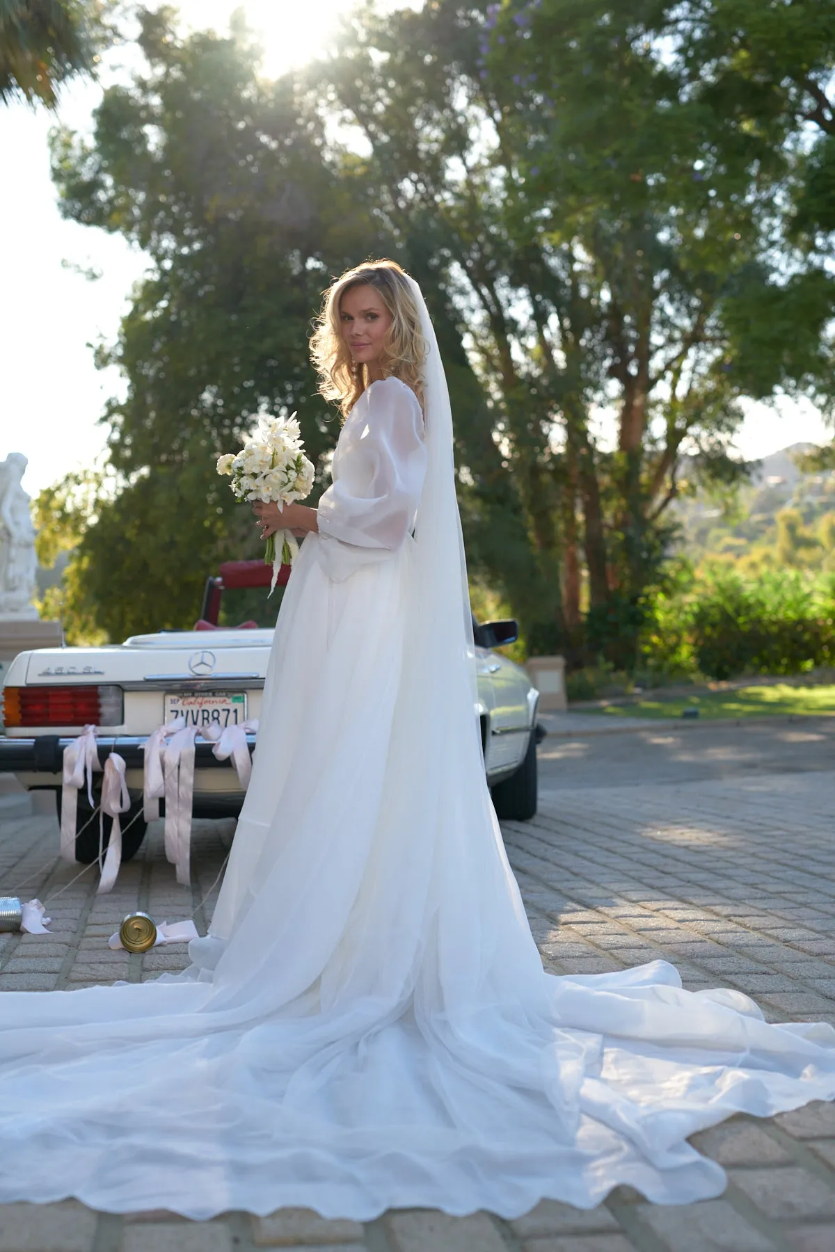 The Ivory Queen Of Angels Gown