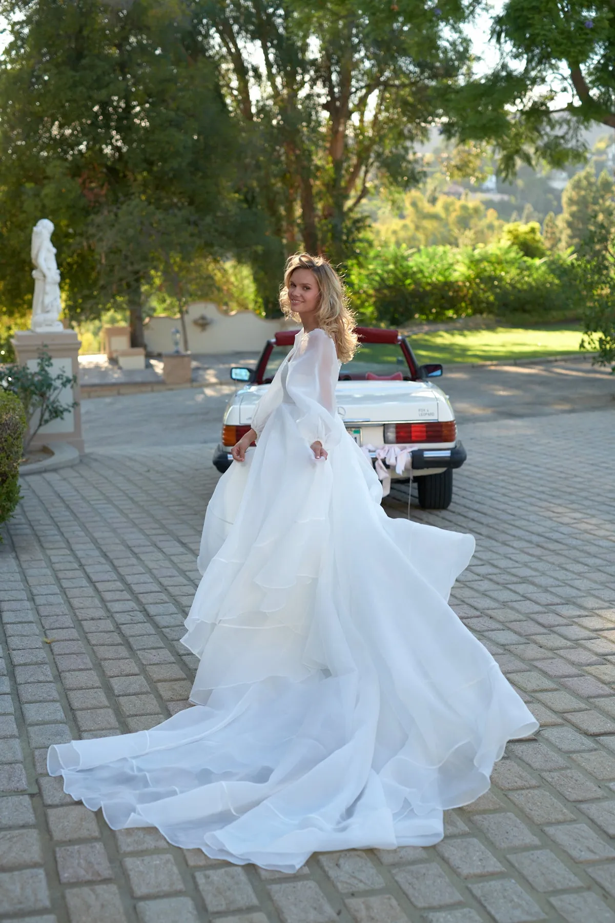 The Ivory Queen Of Angels Gown