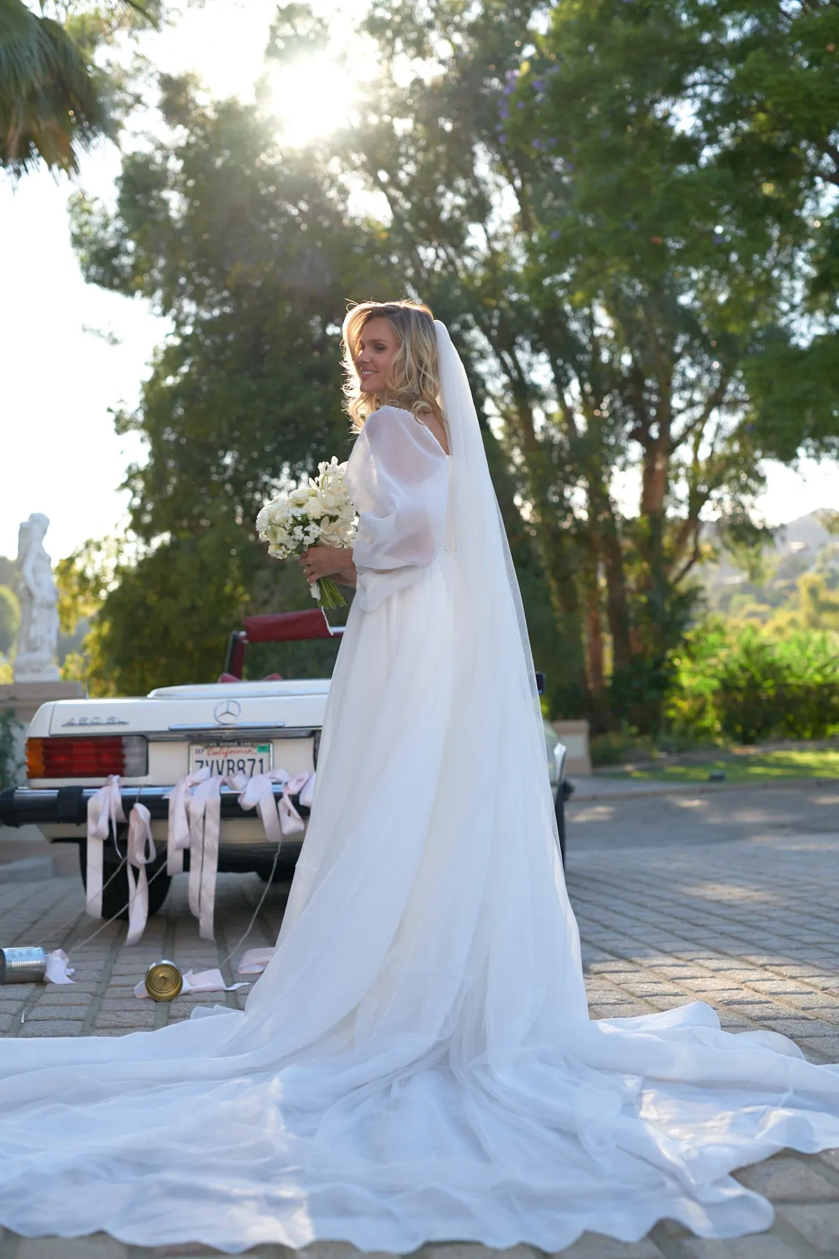 The Ivory Queen Of Angels Gown