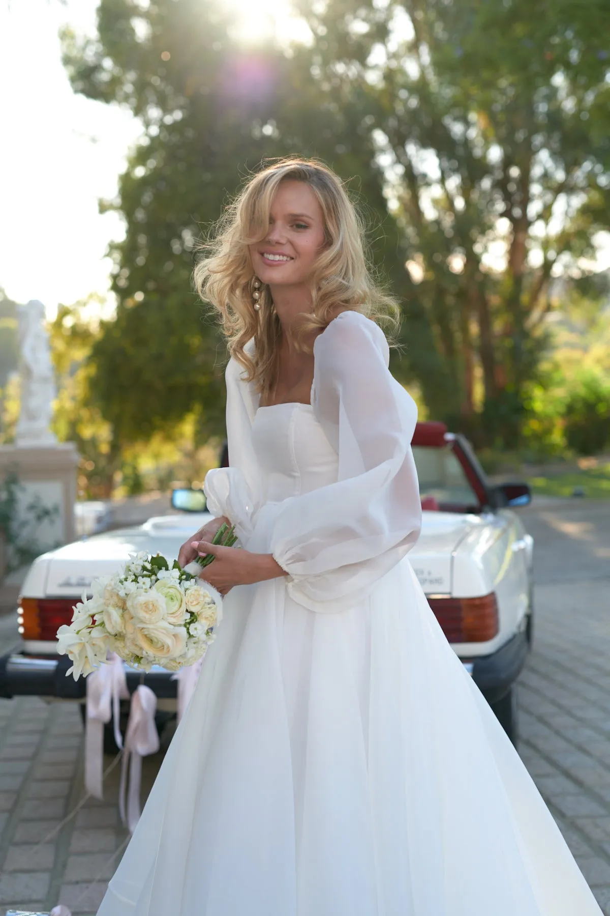 The Ivory Queen Of Angels Gown