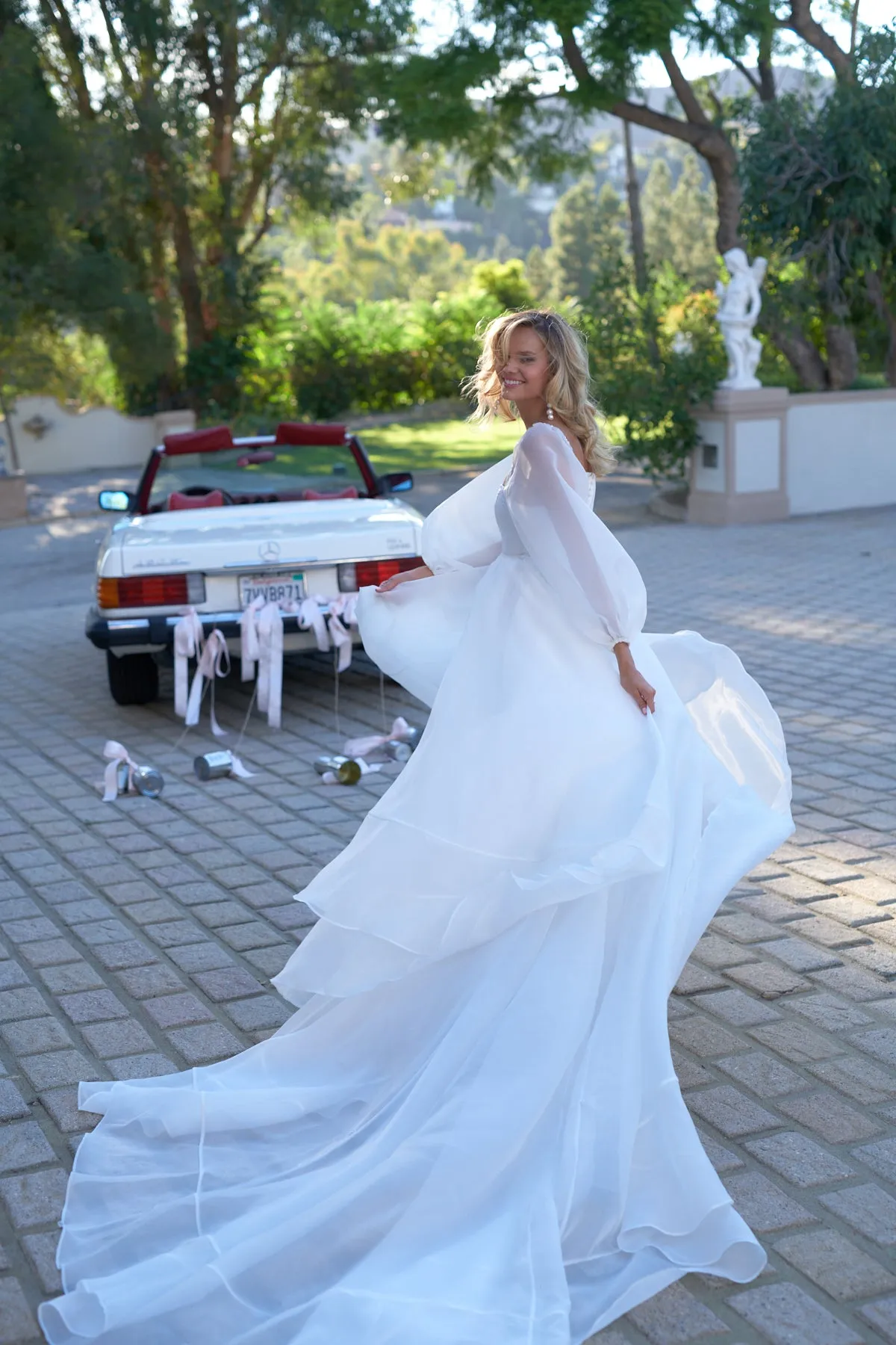 The Ivory Queen Of Angels Gown