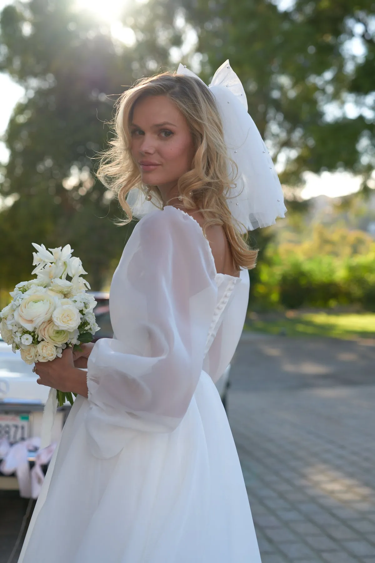 The Ivory Queen Of Angels Gown