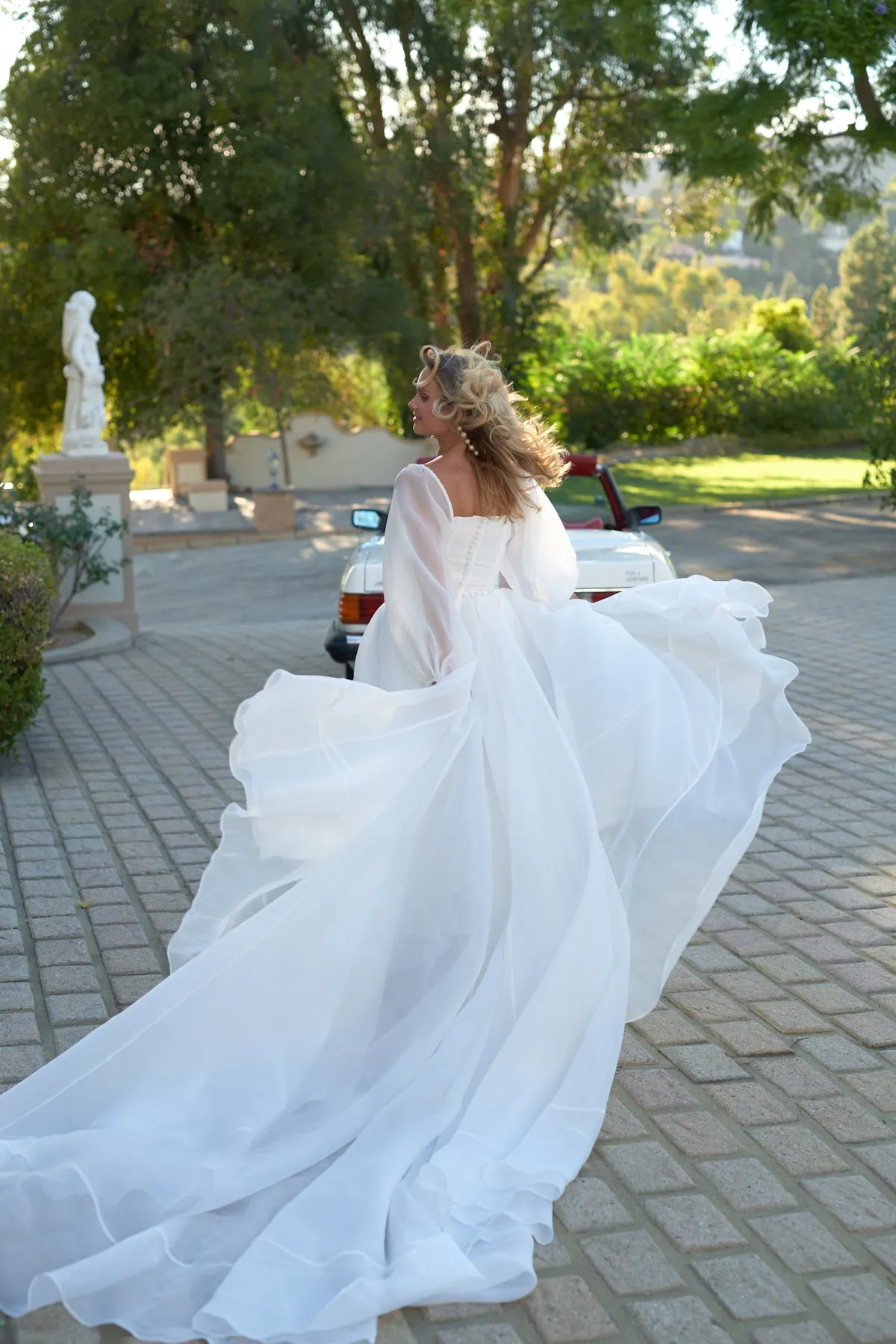 The Ivory Queen Of Angels Gown