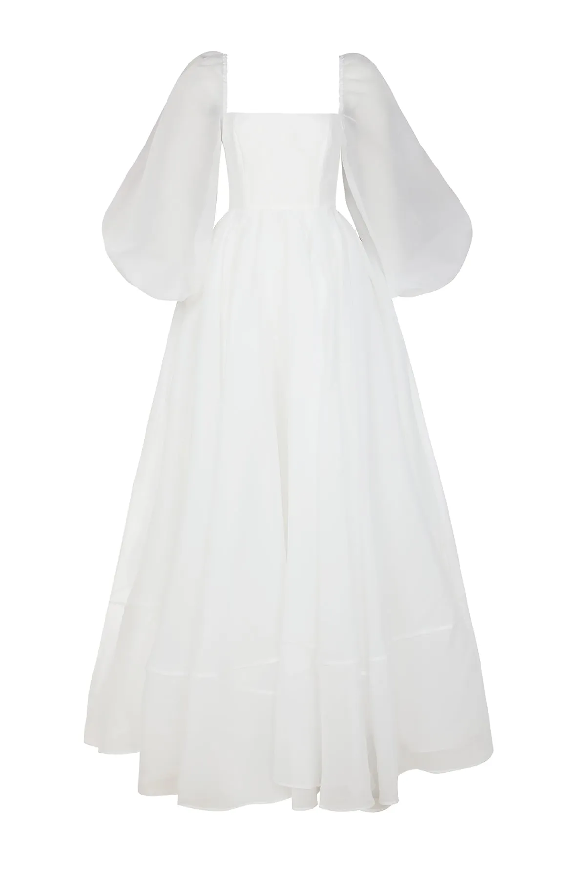 The Ivory Queen Of Angels Gown