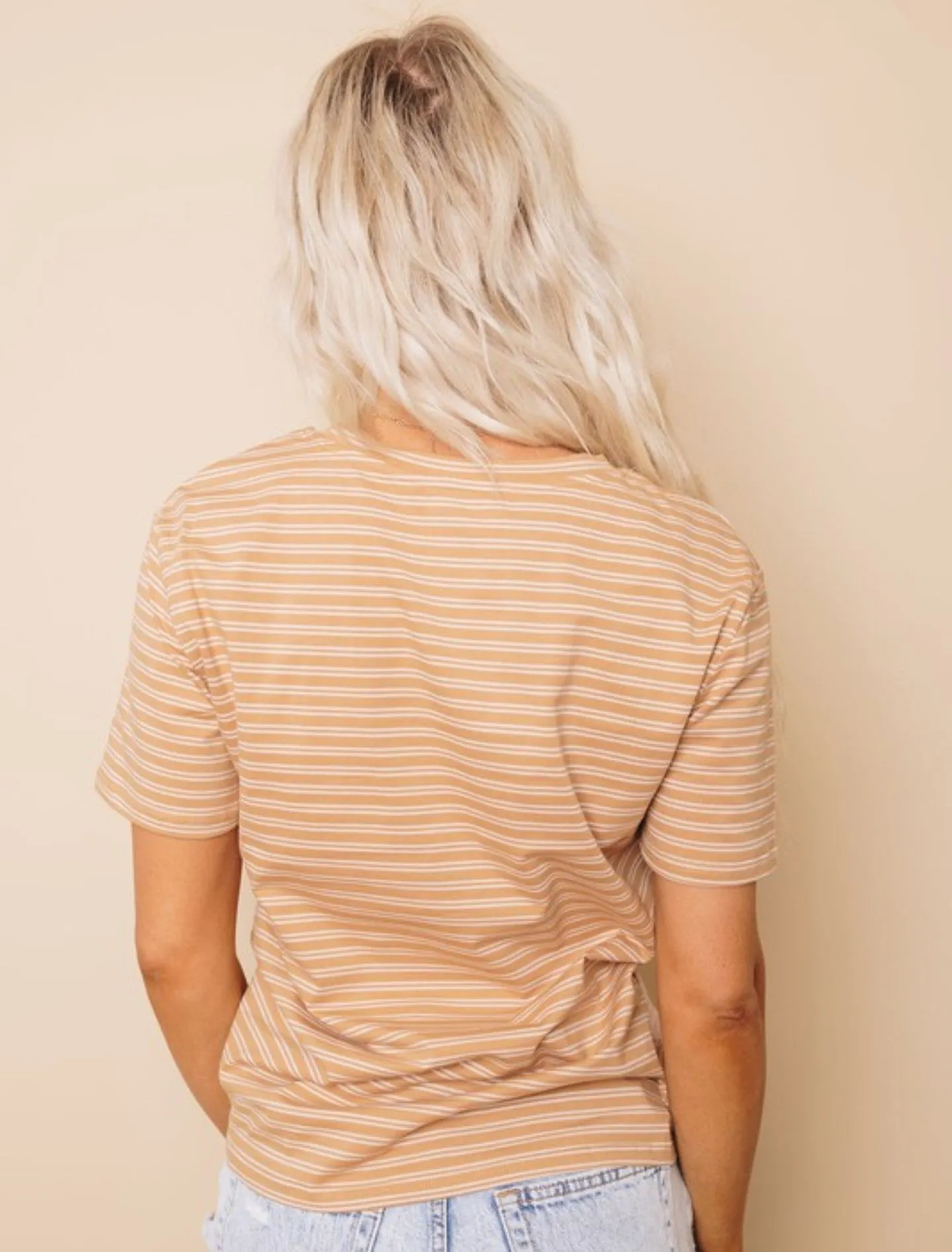 The Margo Striped Tee