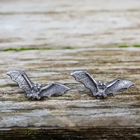 The Tiniest of Tiny Baby Bat Earrings