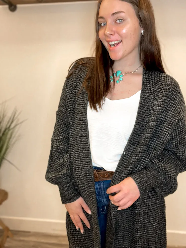 Tinley Cozy Sweater Cardigan