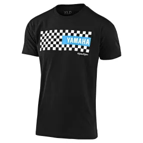 TLD Men's Yamaha Checkers Tee Black