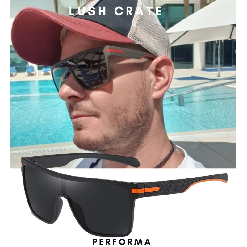 TR Performa Polarized Sport Sunglasses