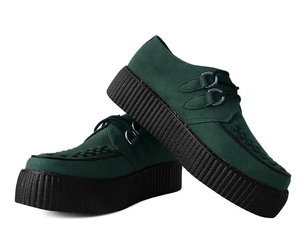 T.U.K. Dark Cedar Faux Suede Creeper