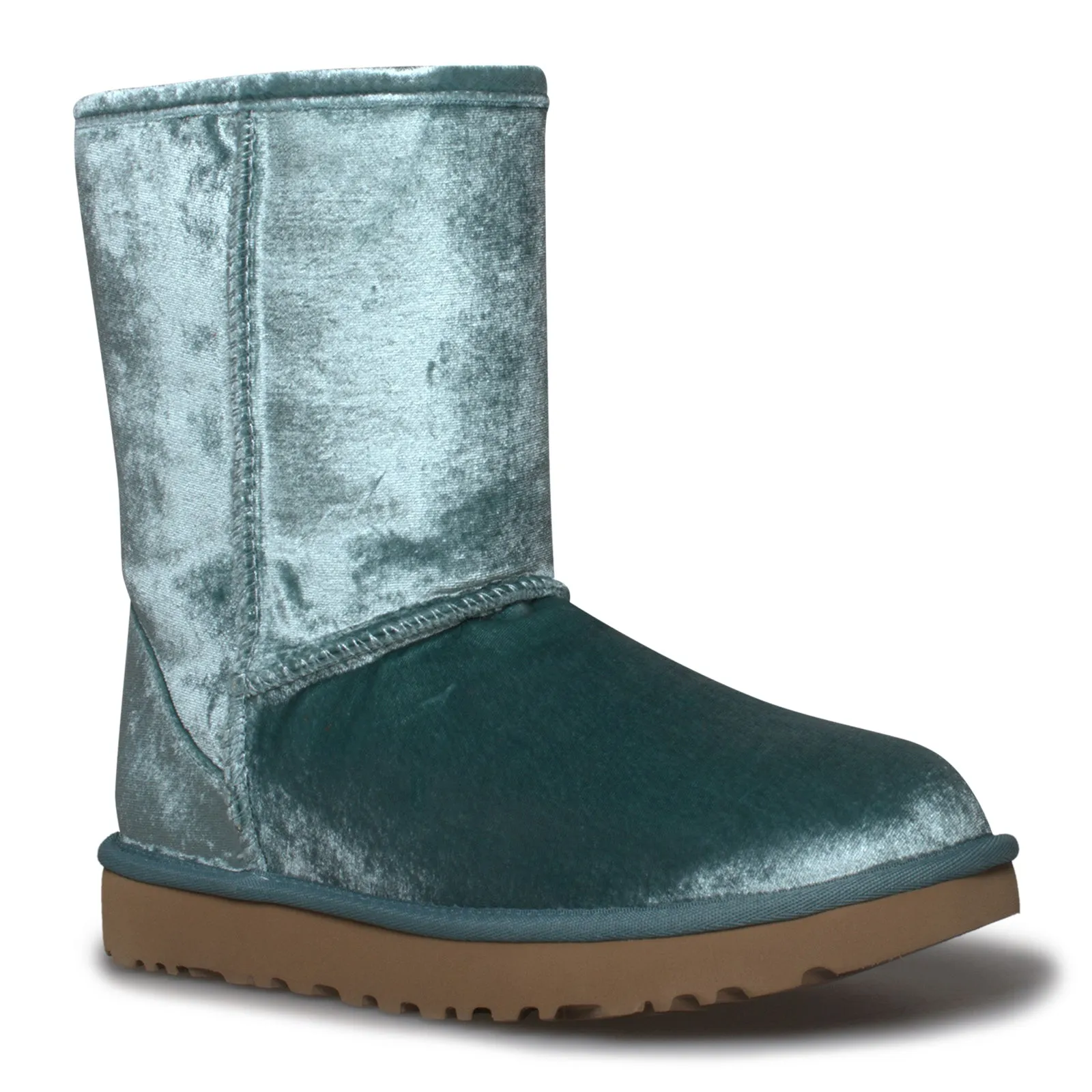 UGG Classic Short II Velvet Atlantic Boots - Women's