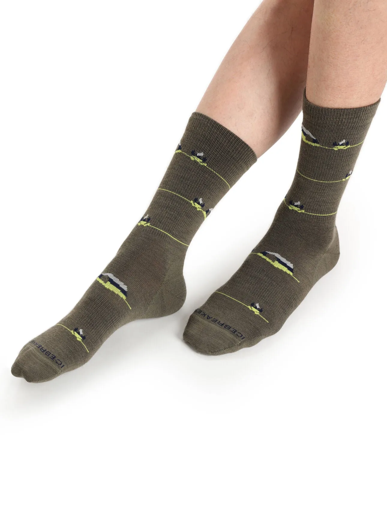 Ultralight Crew Backcountry Camp Sock M