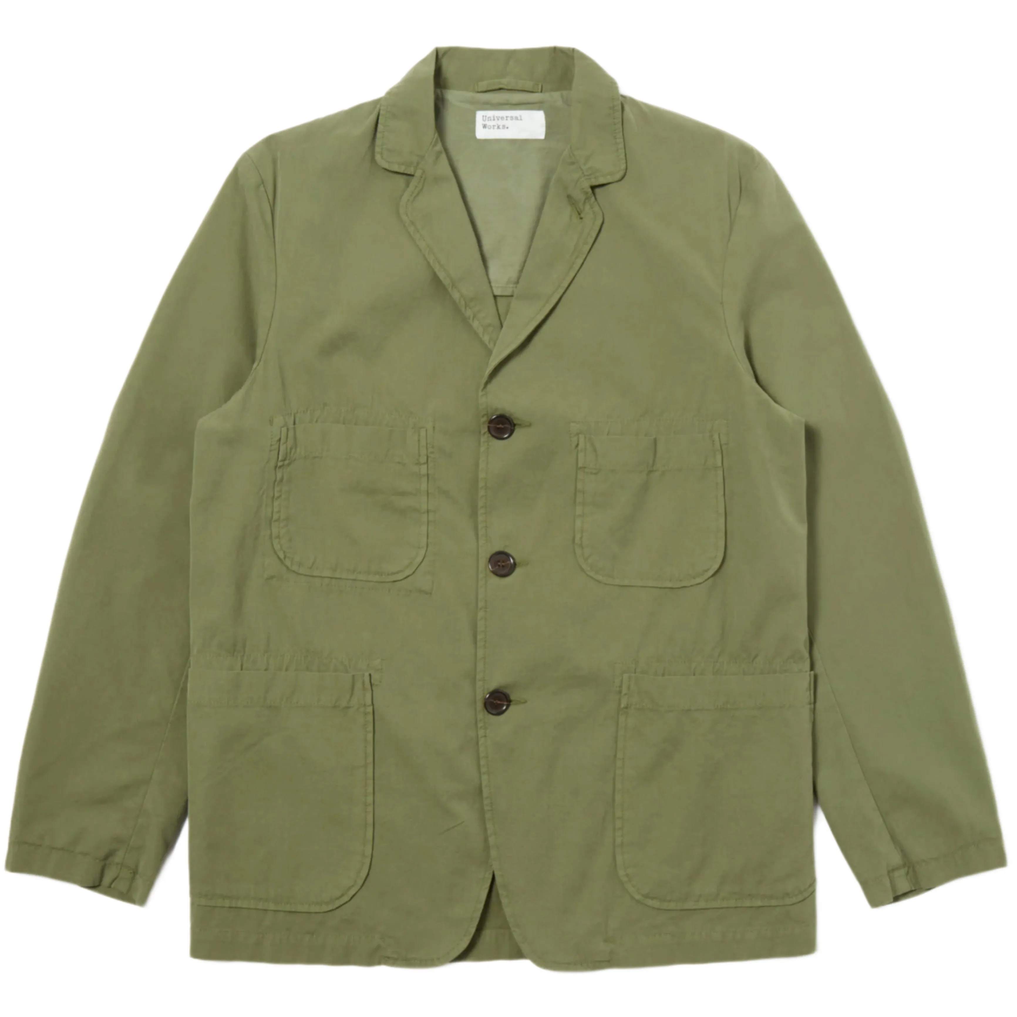 UNIVERSAL WORKS Five Pocket Jacket In Birch Summer Canvas