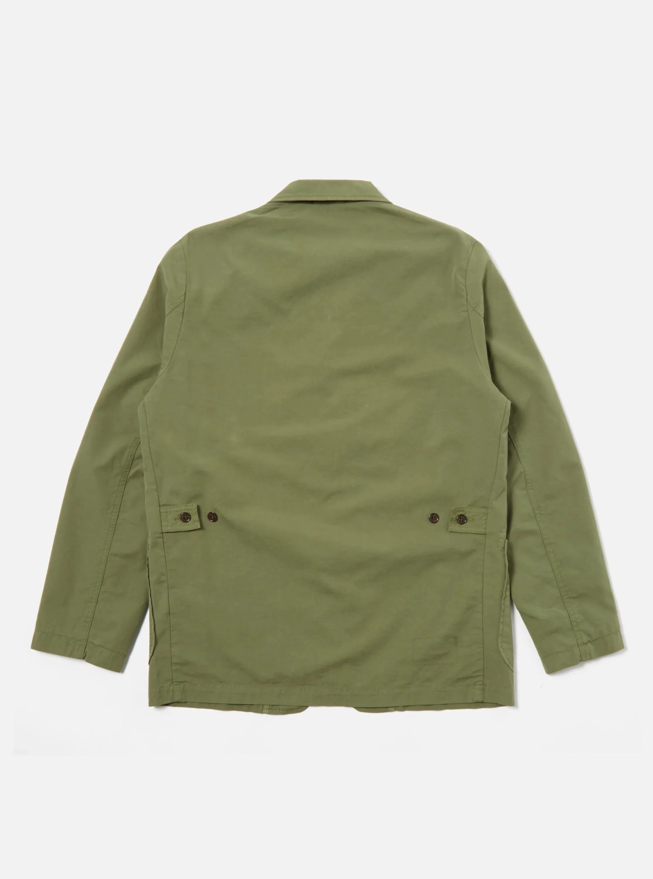 UNIVERSAL WORKS Five Pocket Jacket In Birch Summer Canvas