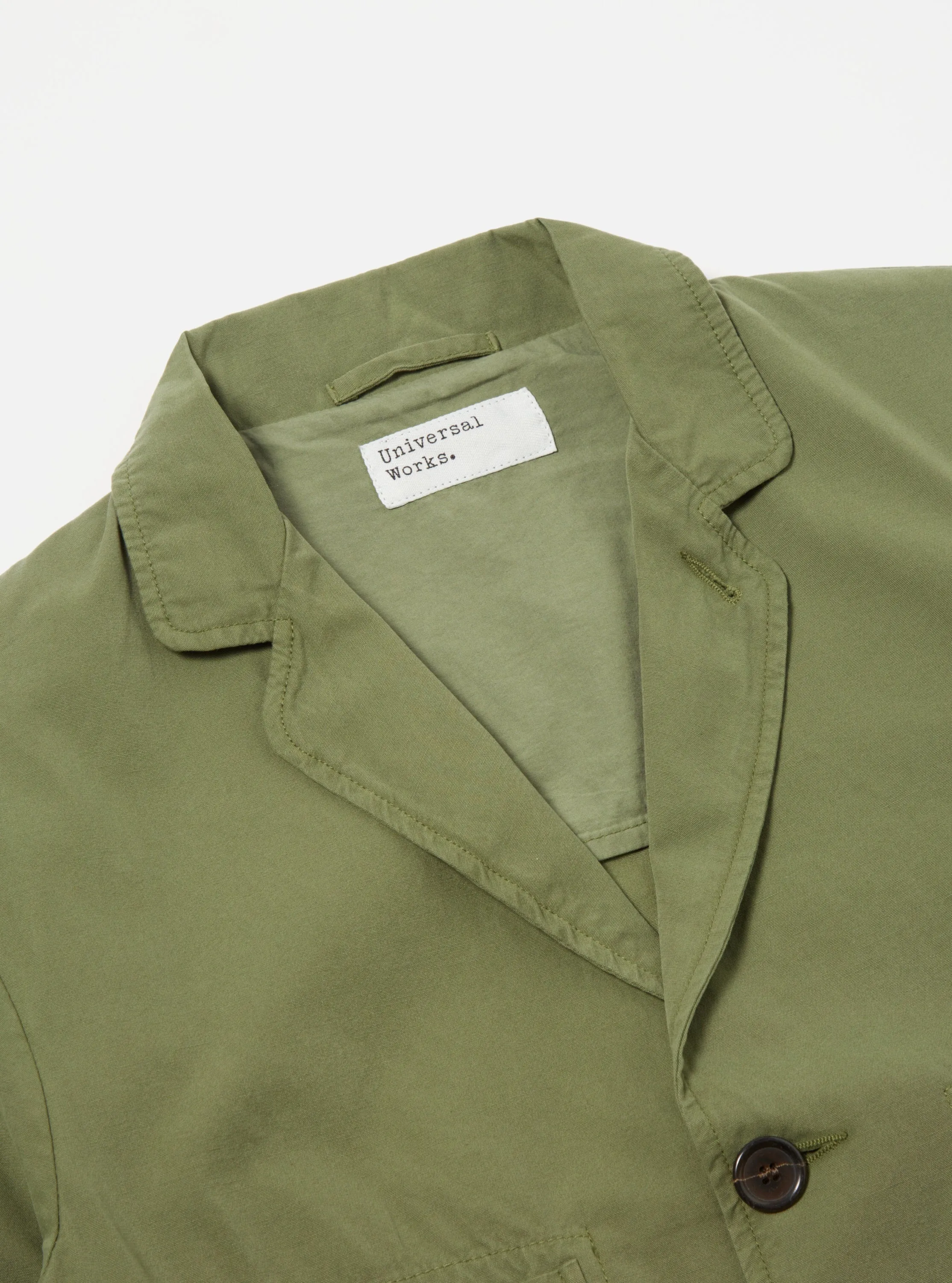 UNIVERSAL WORKS Five Pocket Jacket In Birch Summer Canvas