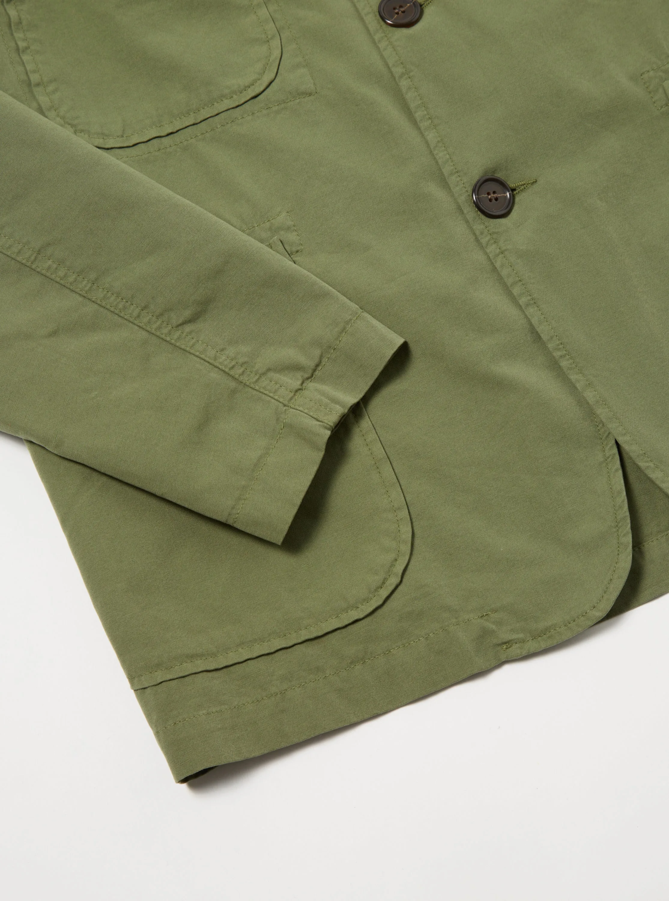 UNIVERSAL WORKS Five Pocket Jacket In Birch Summer Canvas