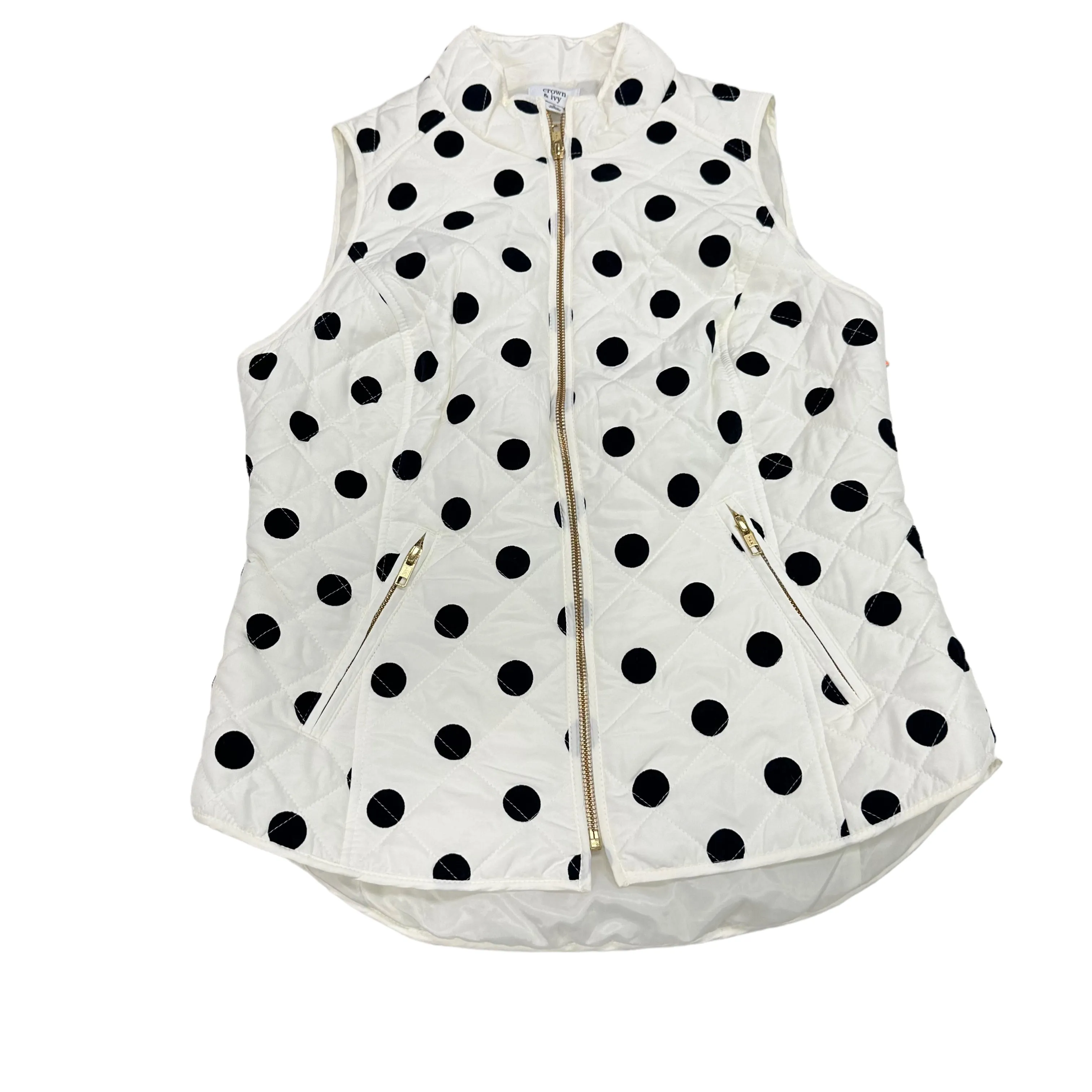 Vest Puffer & Quilted By Crown And Ivy  Size: S