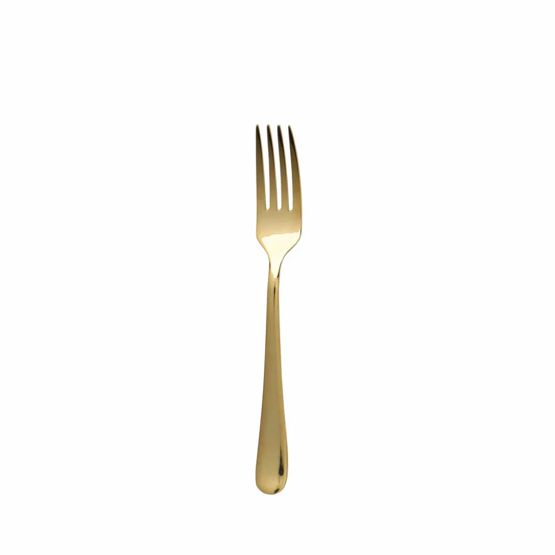 VIETRI Settimocielo Gold Salad Fork