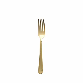 VIETRI Settimocielo Gold Salad Fork