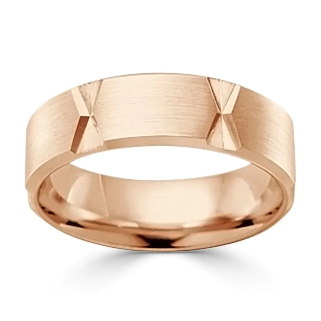 Vincent - 9ct Rose Gold