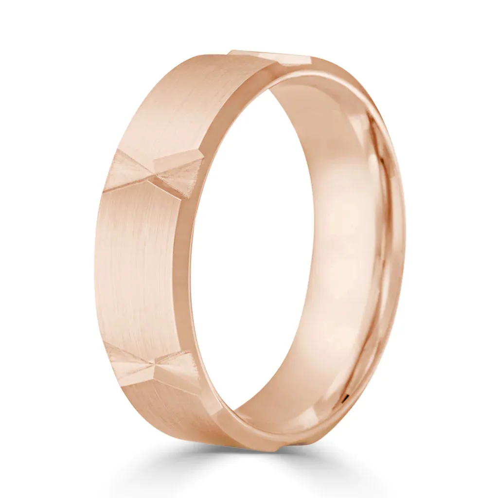 Vincent - 9ct Rose Gold