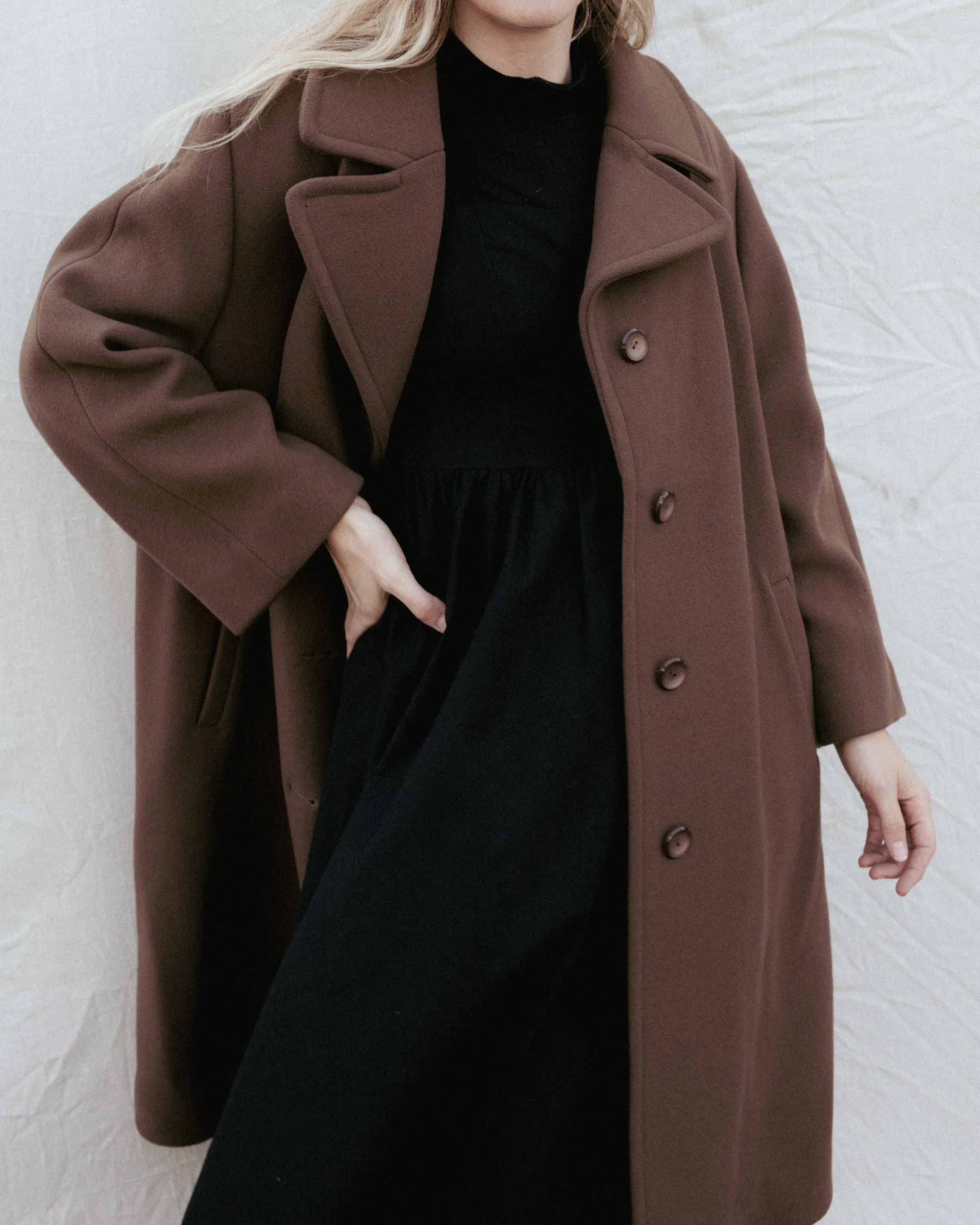 Vintage Wool BERLIN Coat #6 (S/M)