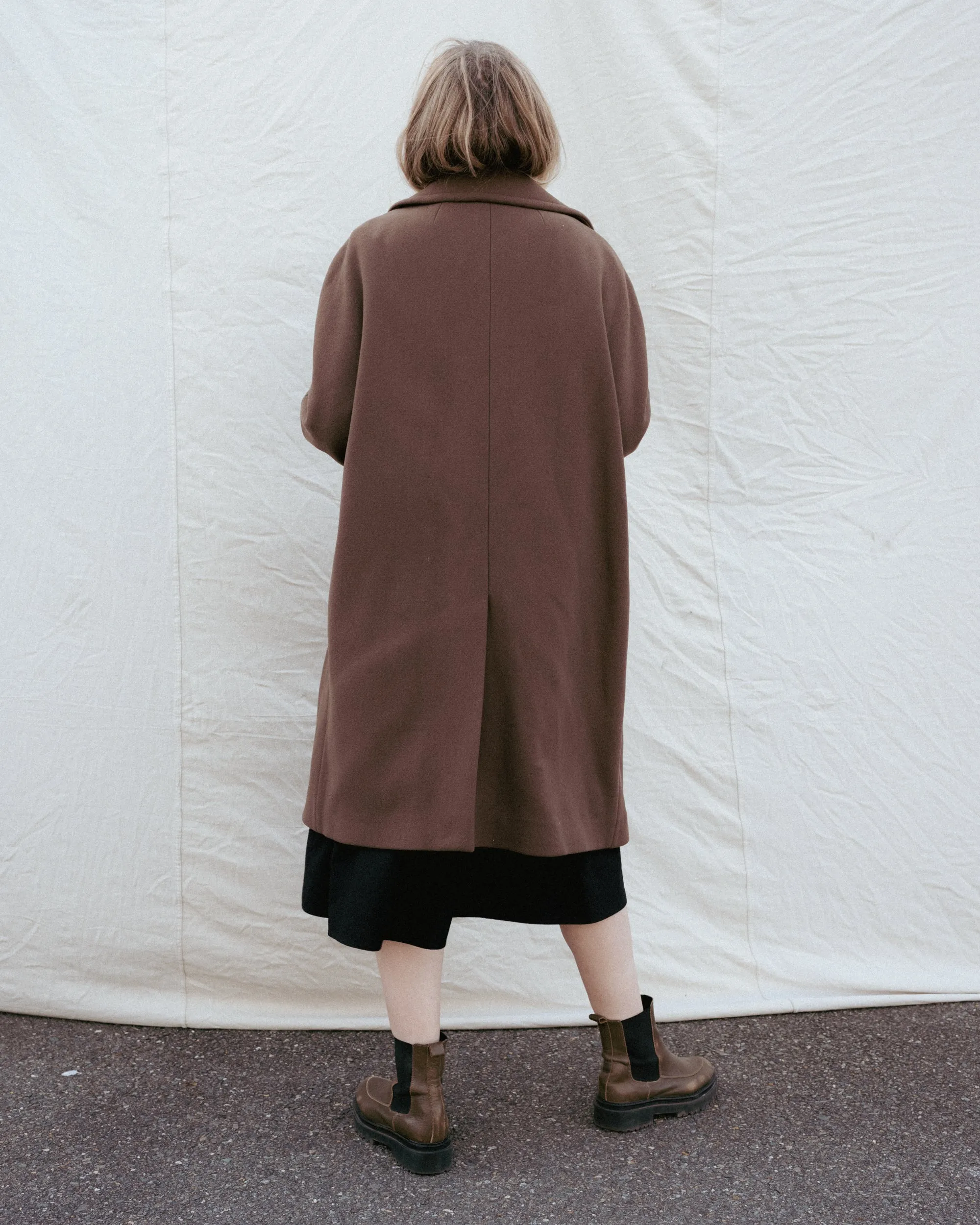 Vintage Wool BERLIN Coat #6 (S/M)