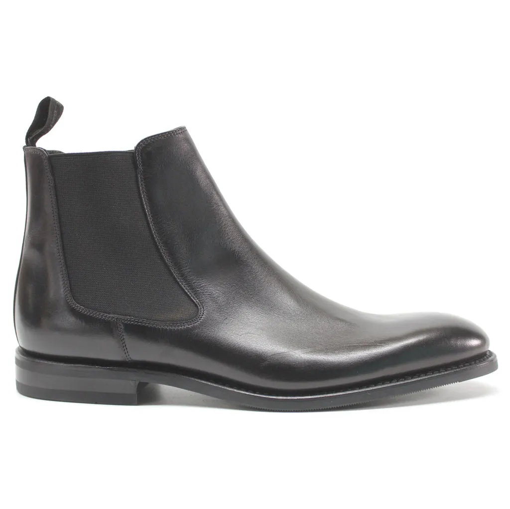 Wareing Polished Leather Men's Chelsea Boots