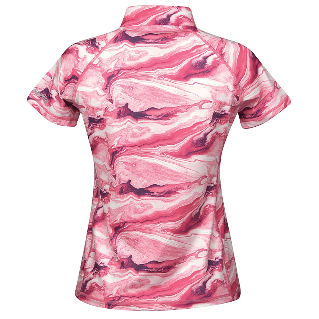 Weatherbeeta Ruby Printed Short Sleeve Top