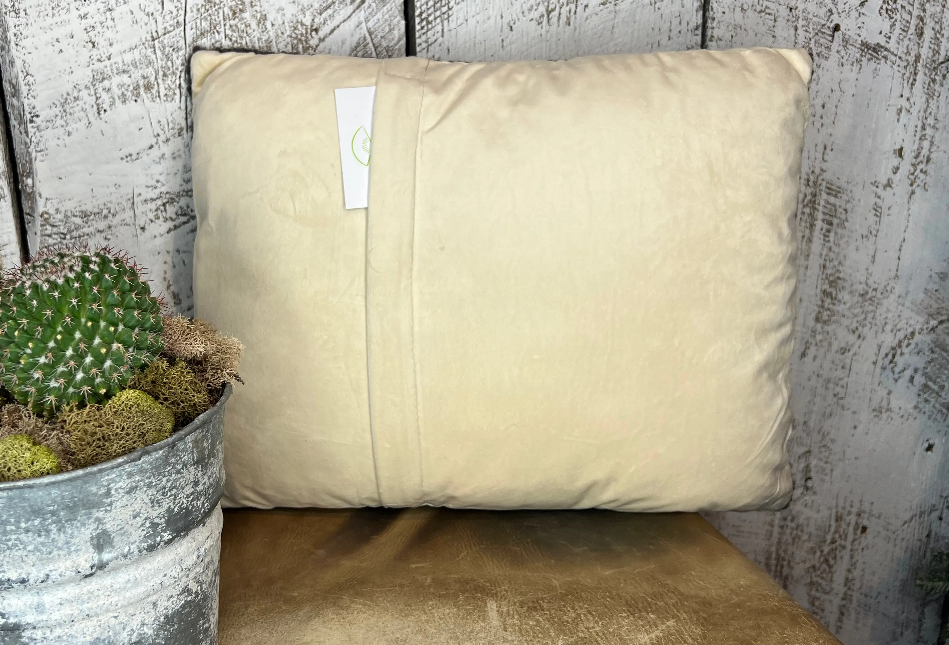 Welcome to the Ranch ~ Wool Hooked Pillow