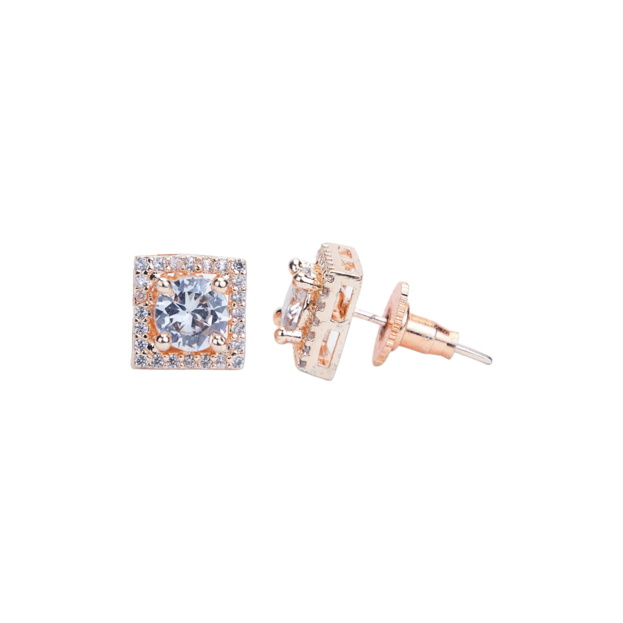 Whispering Petals Opal Studs