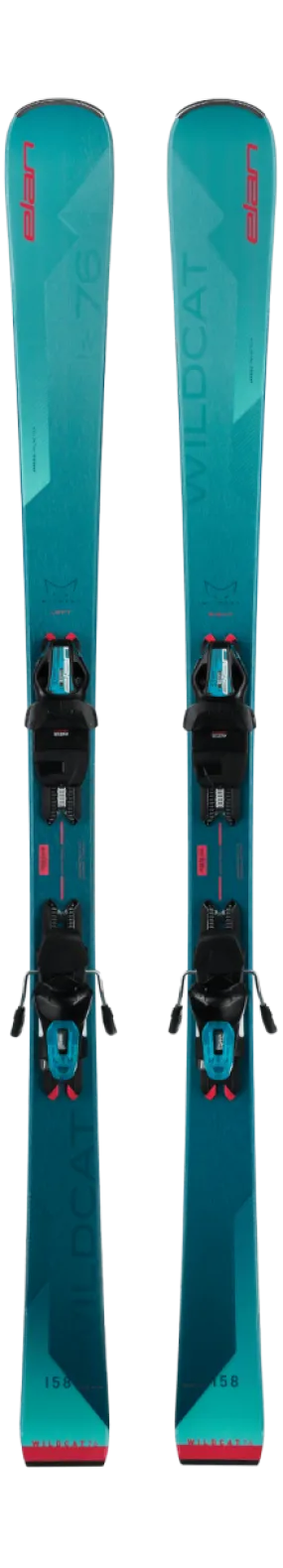 Wildcat 76 w/ ELW 9 Skis 2024