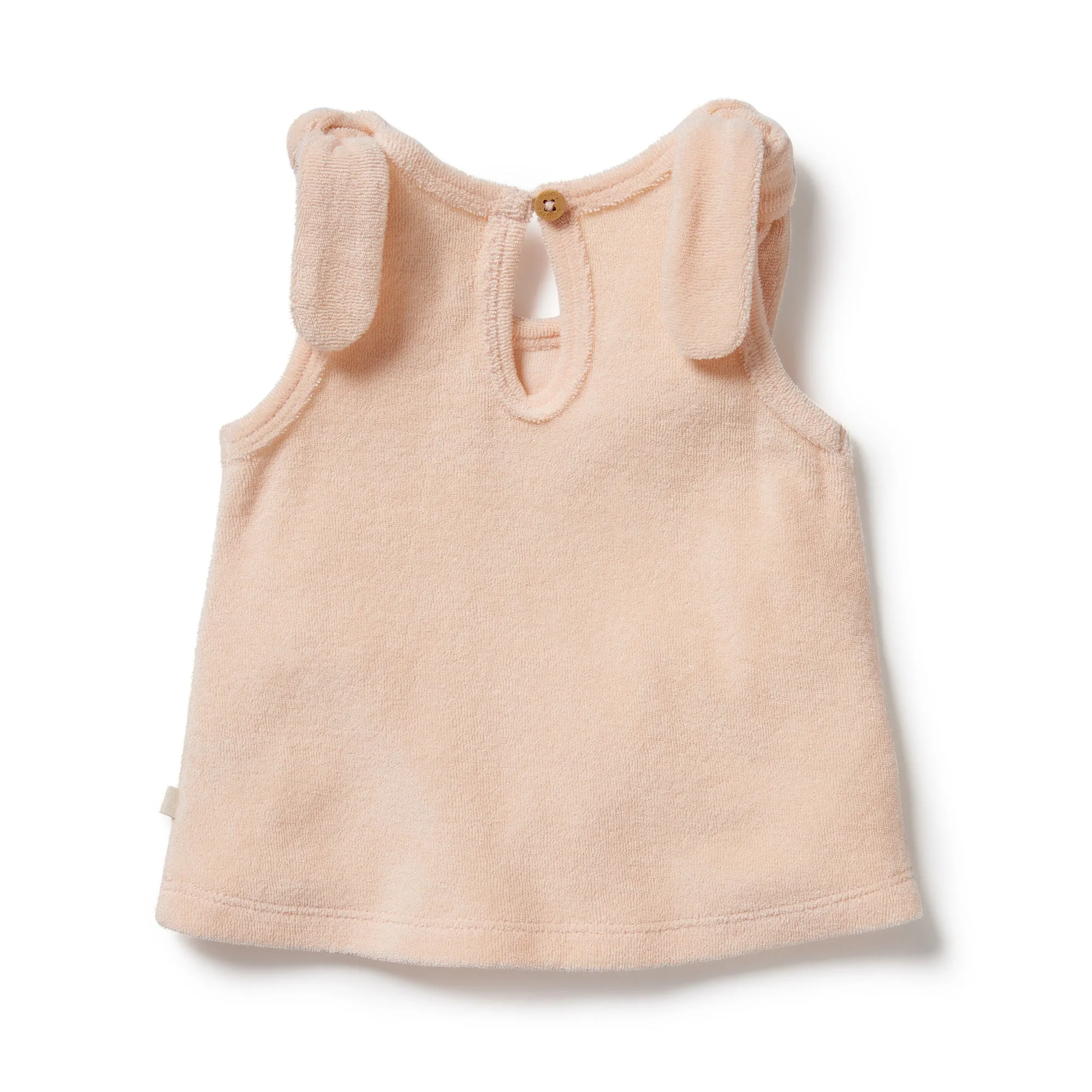 Wilson & Frenchy | Sunshine Organic Terry Tie Singlet