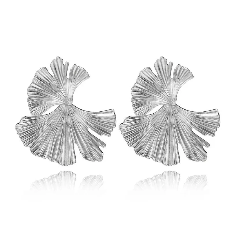 Wisdom Leaf Earrings