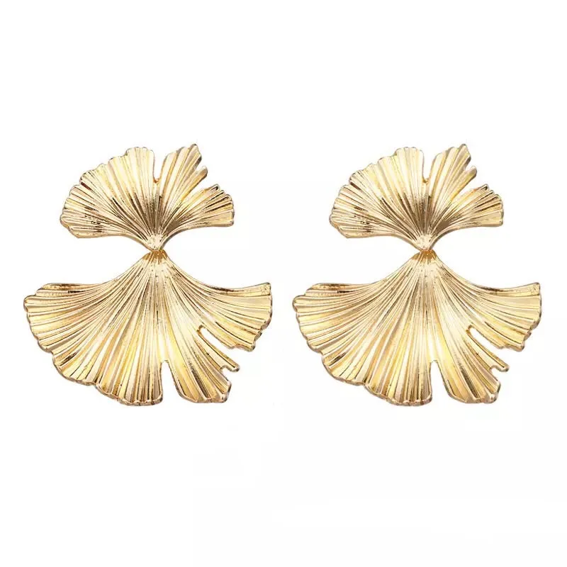 Wisdom Leaf Earrings