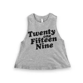 Women's 21-15-9 Crop Tank