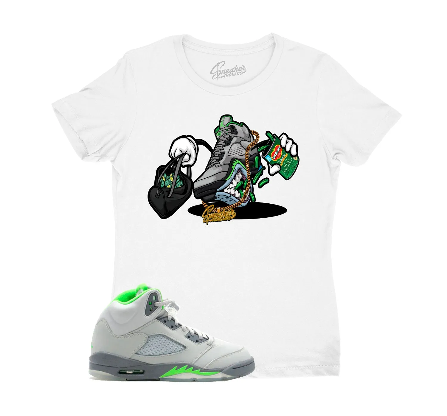 Womens - Green Bean 5 Fly Kicks Shirt