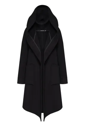 Women's hooded cloak