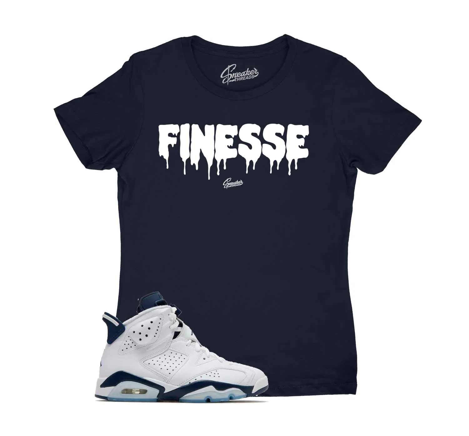 Womens - Midnight Navy 6 Finesse Shirt