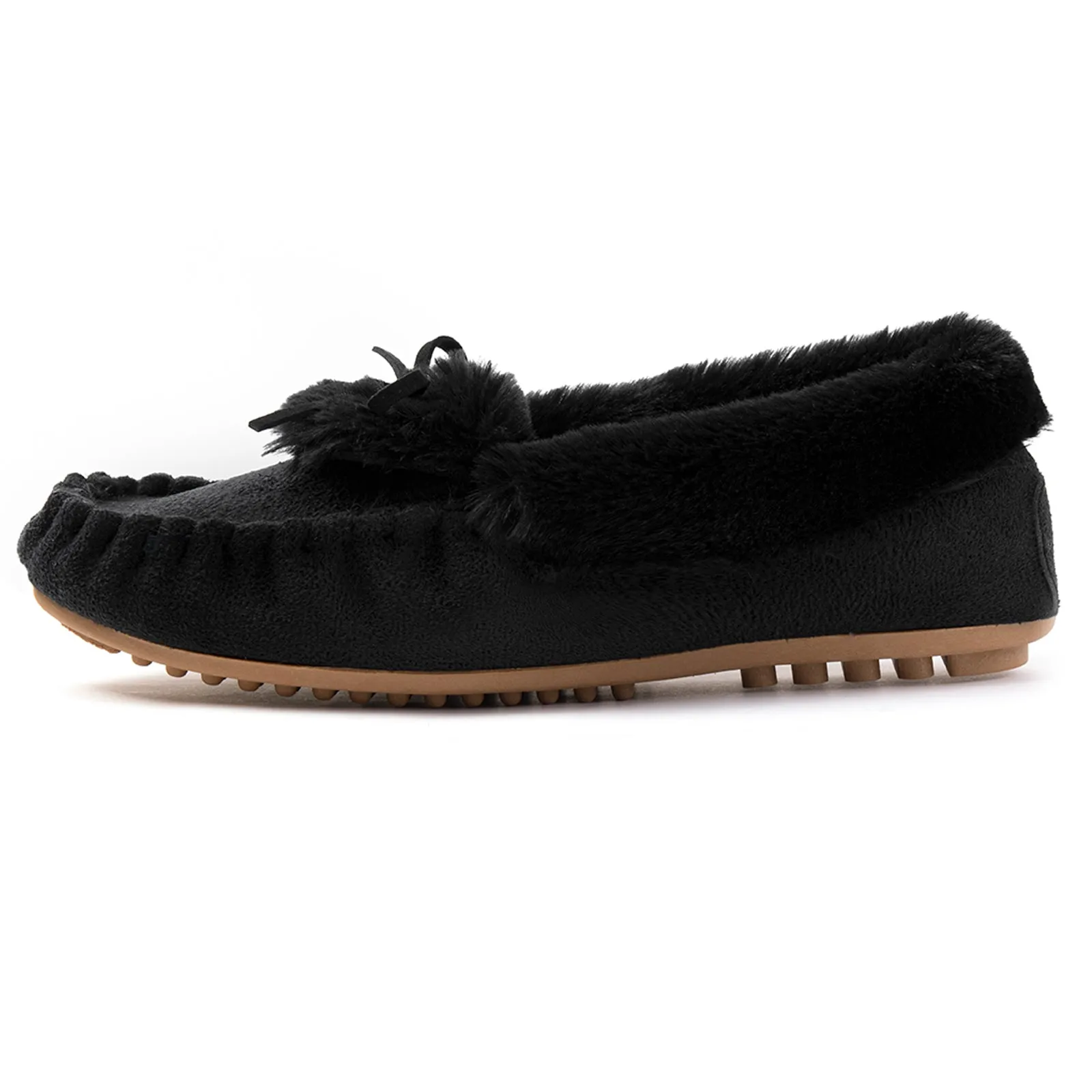 Women's Naomi Faux Fur Moccasin Slipper