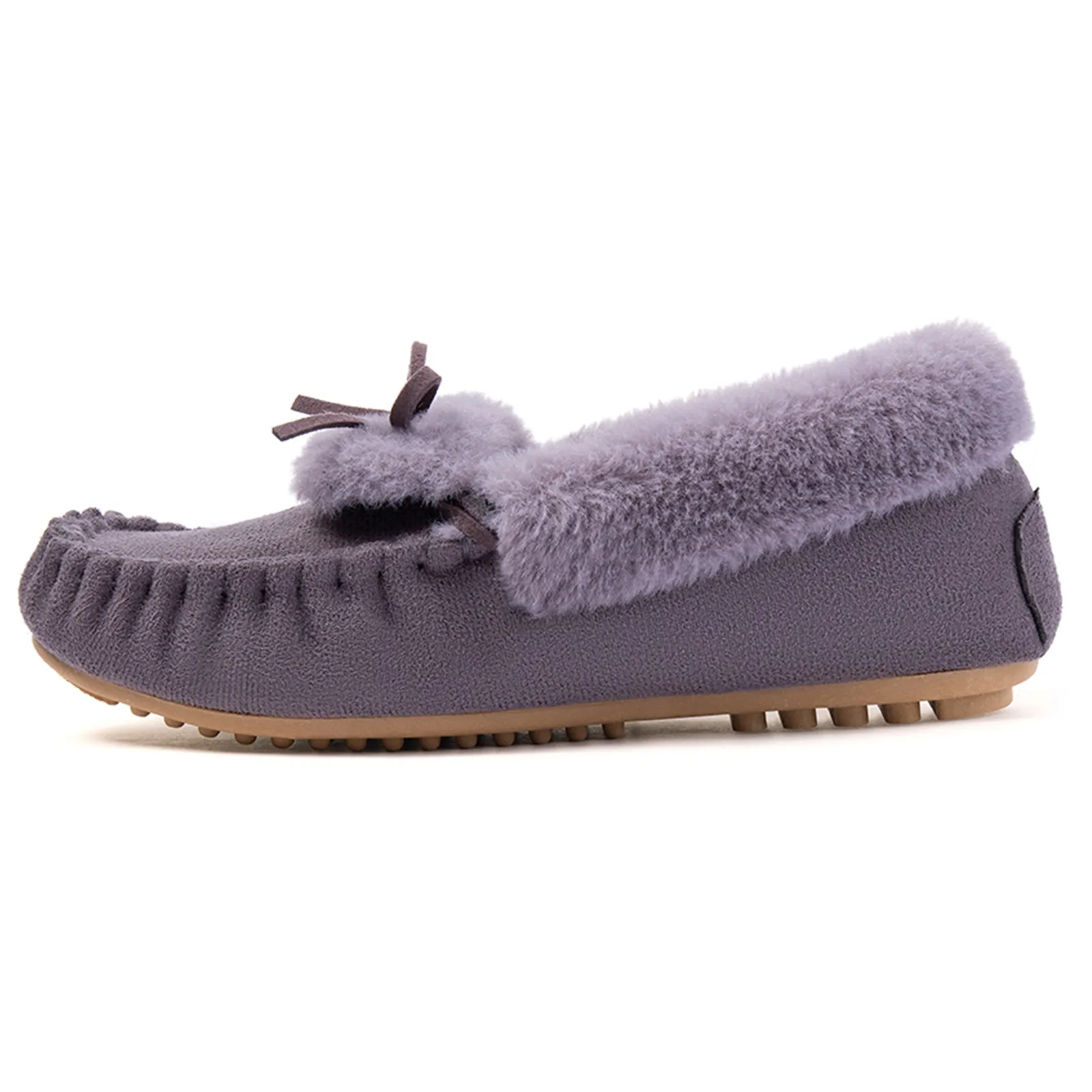 Women's Naomi Faux Fur Moccasin Slipper