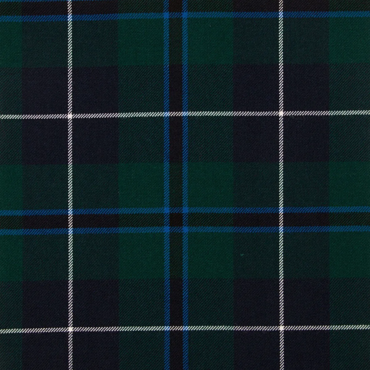 Worsted Wool Tartan Shawls — [ 18 Tartans ]