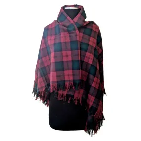 Worsted Wool Tartan Shawls — [ 18 Tartans ]