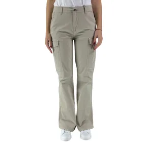 XT Studio Flare cargo trousers X124SVC008W40101-147 beige