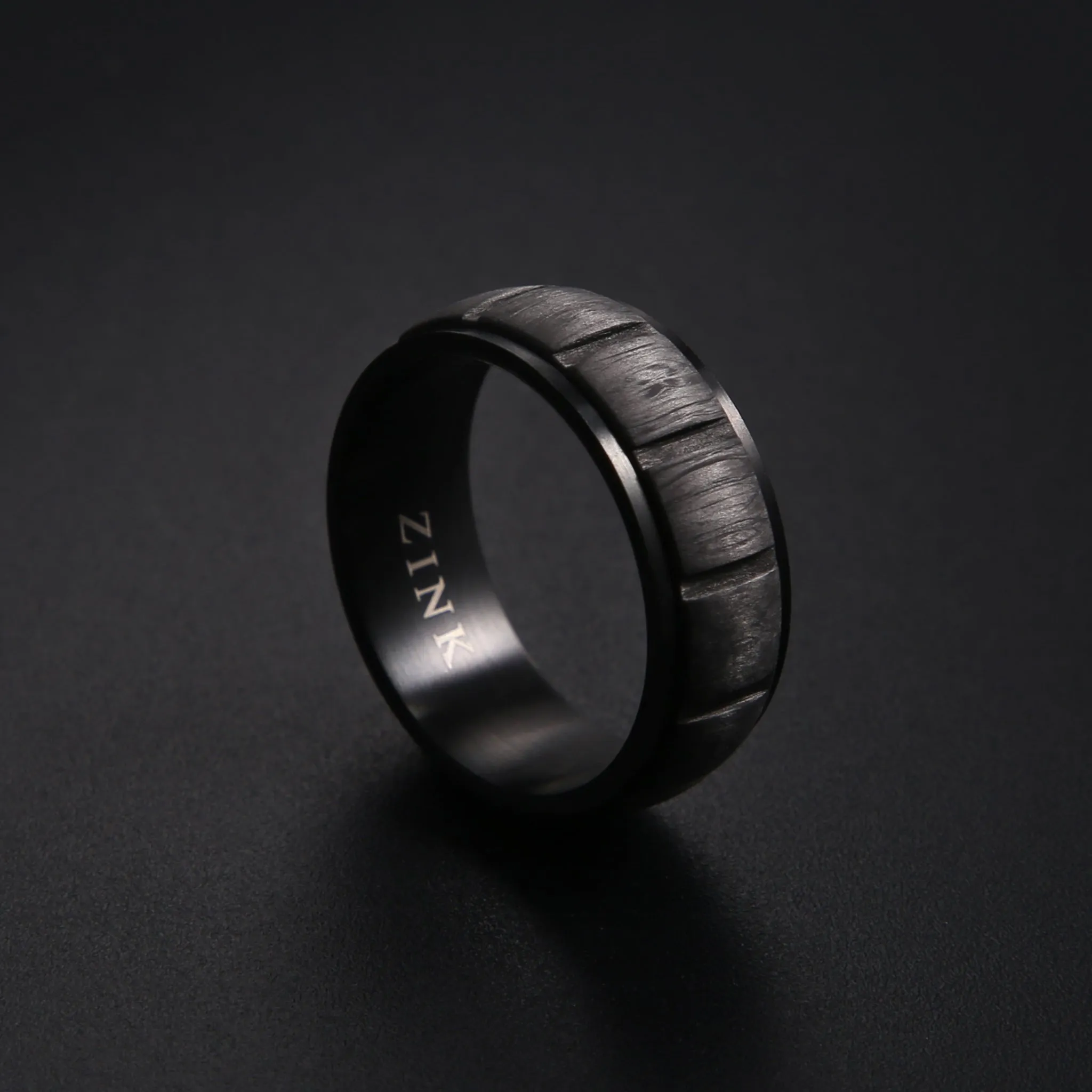 ZJRG028GN-19 ZINK Men's Ring